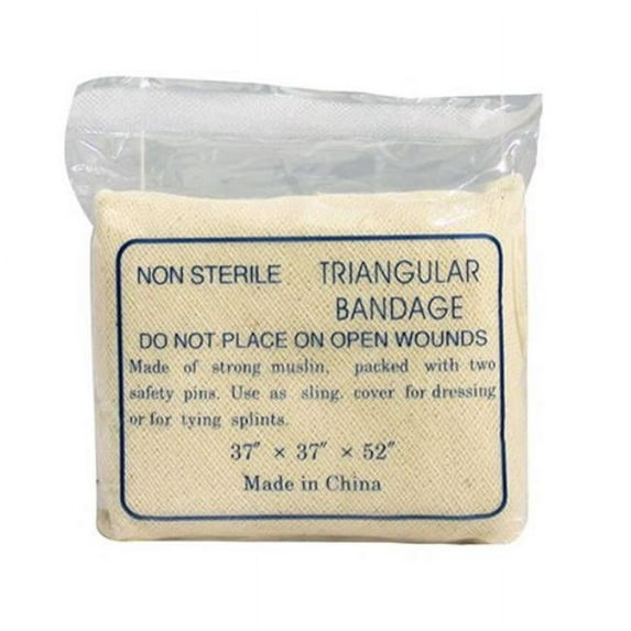 Dukal 565747-BG 37 x 37 x 52 in. Triangular Bandage, Pack of 12