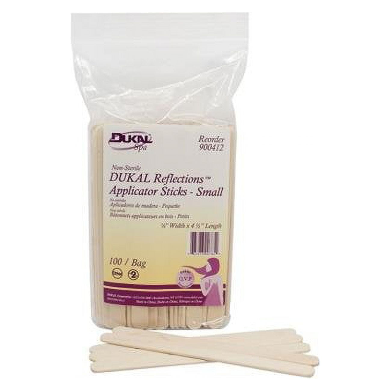 Dukal 900412 0.375 x 4.5 in. Reflections Wax & Body Treatment