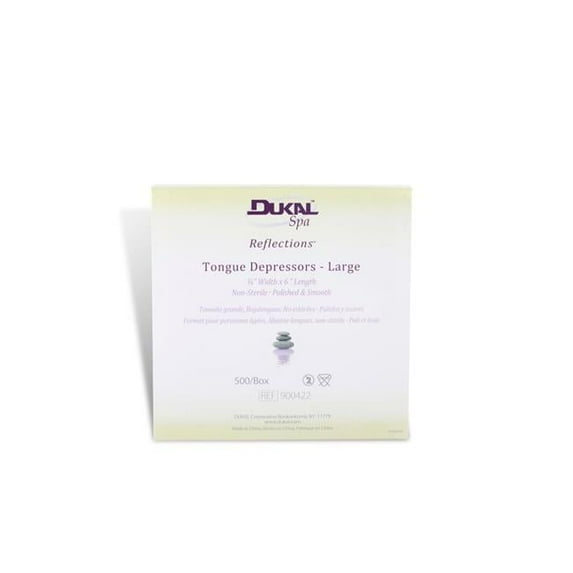 Dukal 900422 0.75 x 6 in. Reflections Wax & Body Treatment Applicators