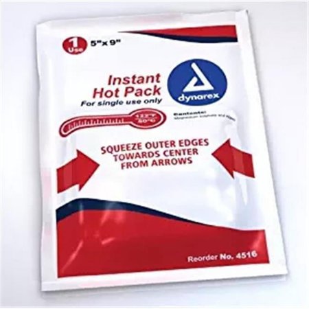 Dukal 9840 5 x 9 in. Instant Hot Pack