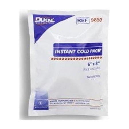 Dukal 9850 6 x 8 in. Instant Cold Pack