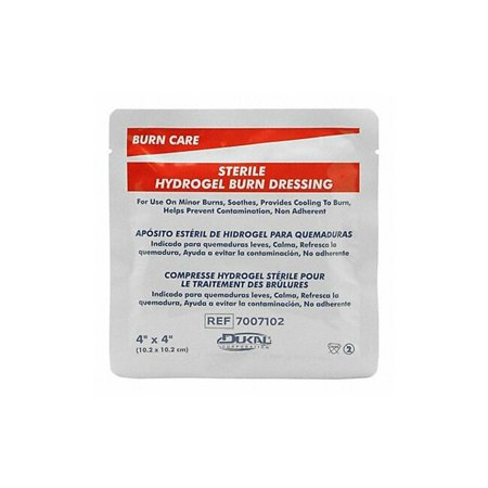 Dukal Burn Dressing,White,8"L,8"W 3061