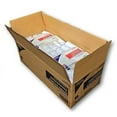 thumbnail image 1 of Dukal Conforming Stretch Gauze, 4" x 4.1 yds (96 Rolls, 8 Bags) | Soft, Flexible & Secure Fit, 1 of 4