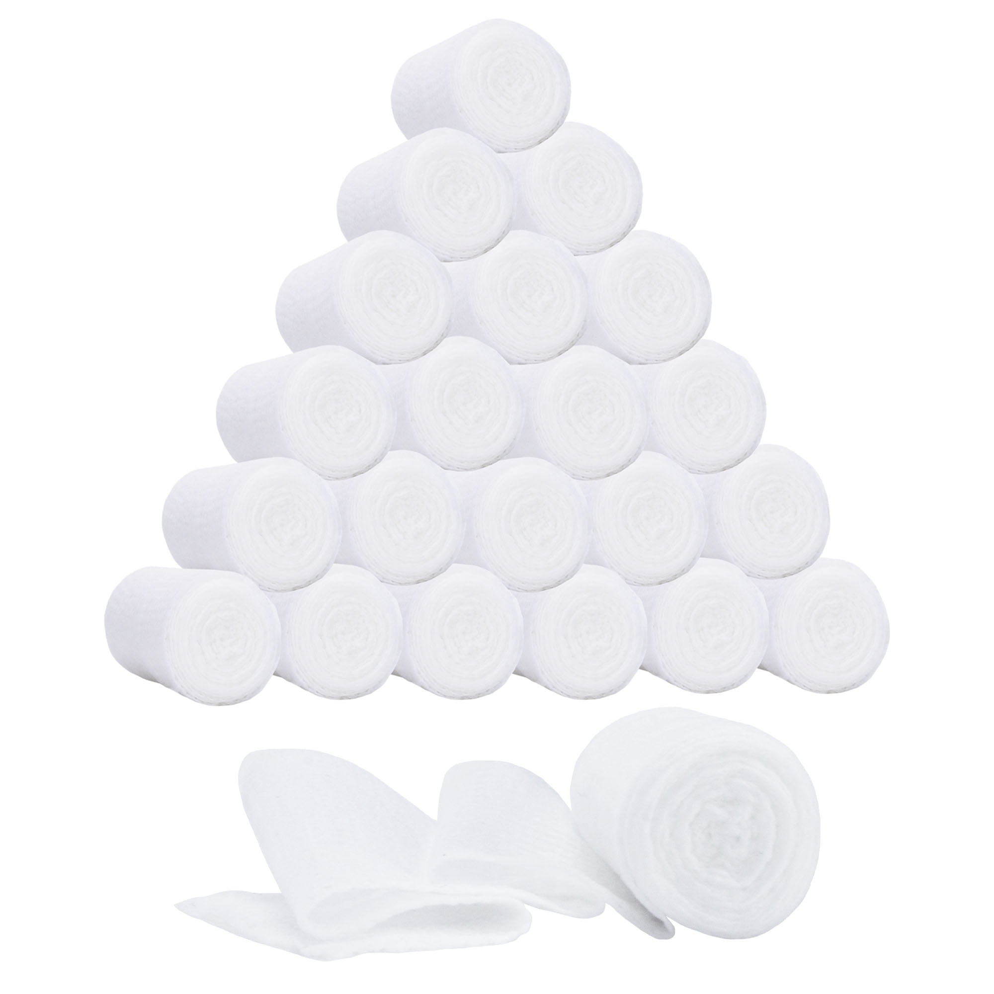 Dukal Conforming Stretch Gauze, Non-Sterile, Clean, 2" x 4.1 Yards, 500/Case