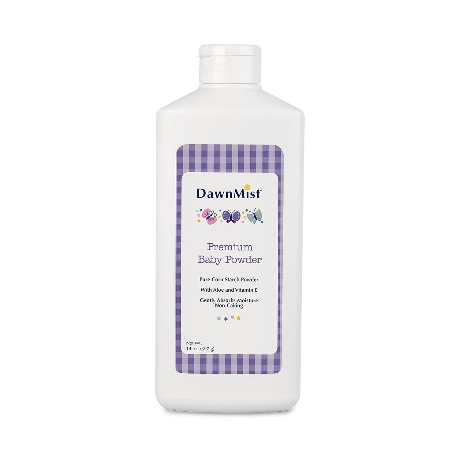 Dukal Dawn Mist Baby Powder, Premium, 14 oz. (Pack of 24)