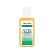 Dukal Dawn Mist Shampoo & Body Bath with Dispensing Cap, 2 oz. Bottle Pack of 144
