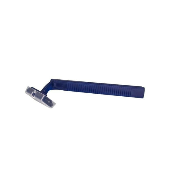 Dukal DawnMist Twin-Blade Disposable Razor, Blue Handle Bulk Pack of 100, Precision Shave for Smooth & Comfortable Grooming