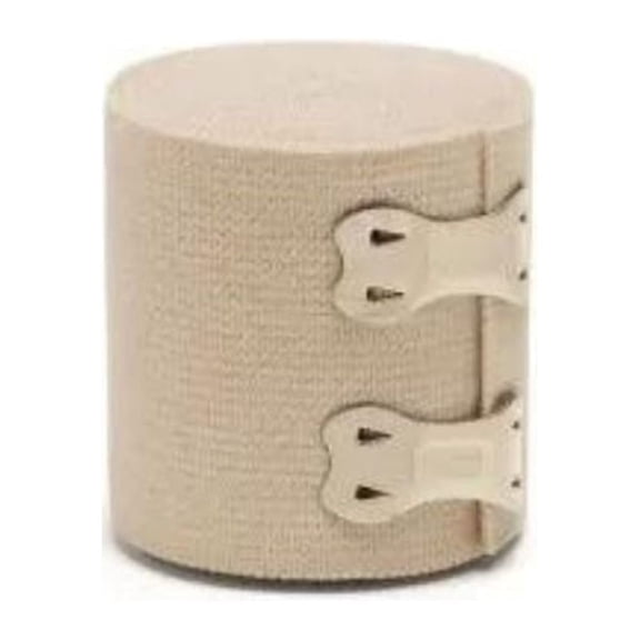 Dukal Elastic Bandage Wrap 2" x 4.5 Yards 2 Rolls - MS35820
