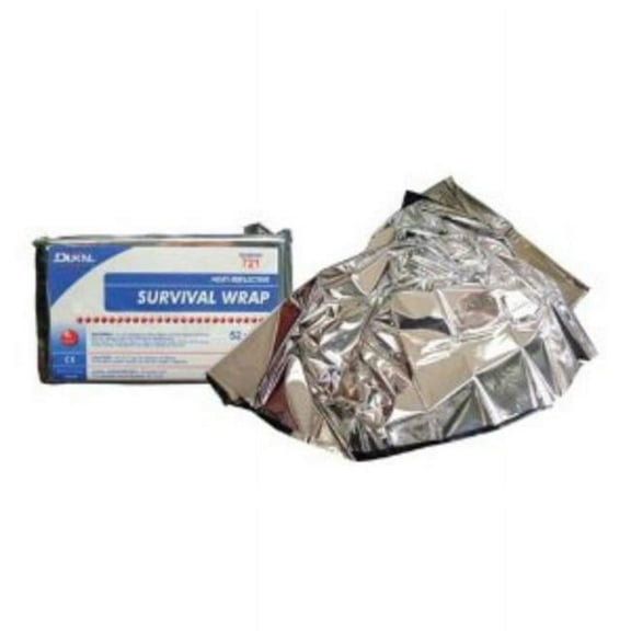 Dukal Heat Reflective Survival Wrap Dukal Heat Reflective Survival Wrap - Blanket