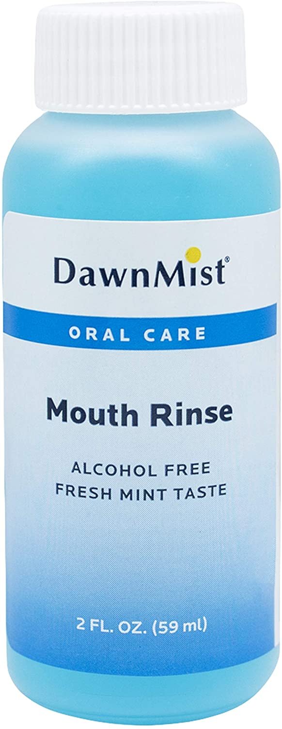 Dukal Mouth Rinse Mouthwashes 2 oz Mint Mouth Rinse for Oral Hygiene