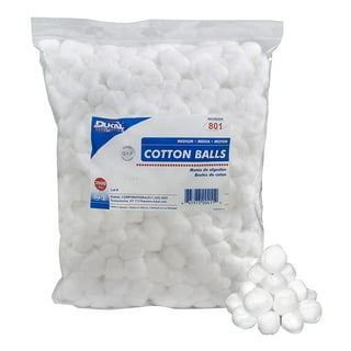 Perfect Stix - Cotton Balls M-500ct Cotton Balls M Cotton Balls, Pack of  500ct, Plain