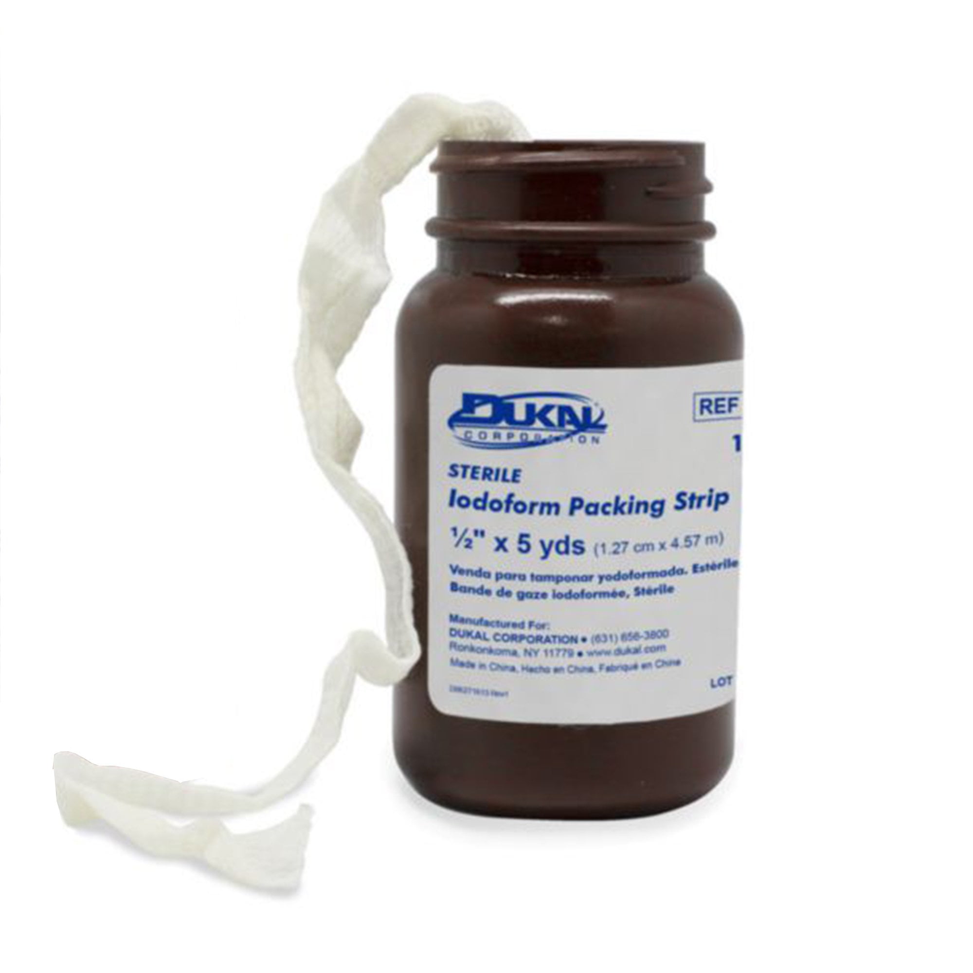 Dukal™ Nonimpregnated Wound Packing Strip, ½ Inch x 5 Yard - Walmart.com