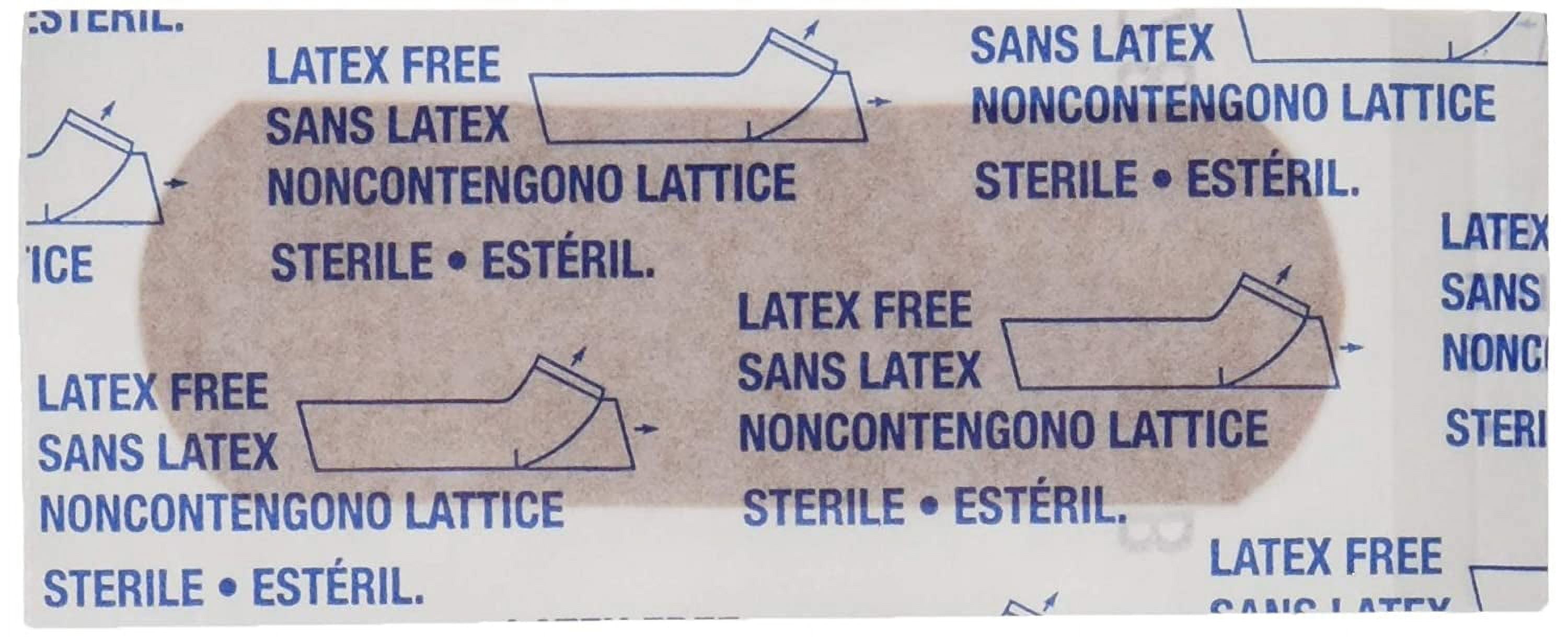 Dukal Sterile Lightweight Flexible Fabric Adhesive Bandages 1" x 3" - 1300 Total Bandages