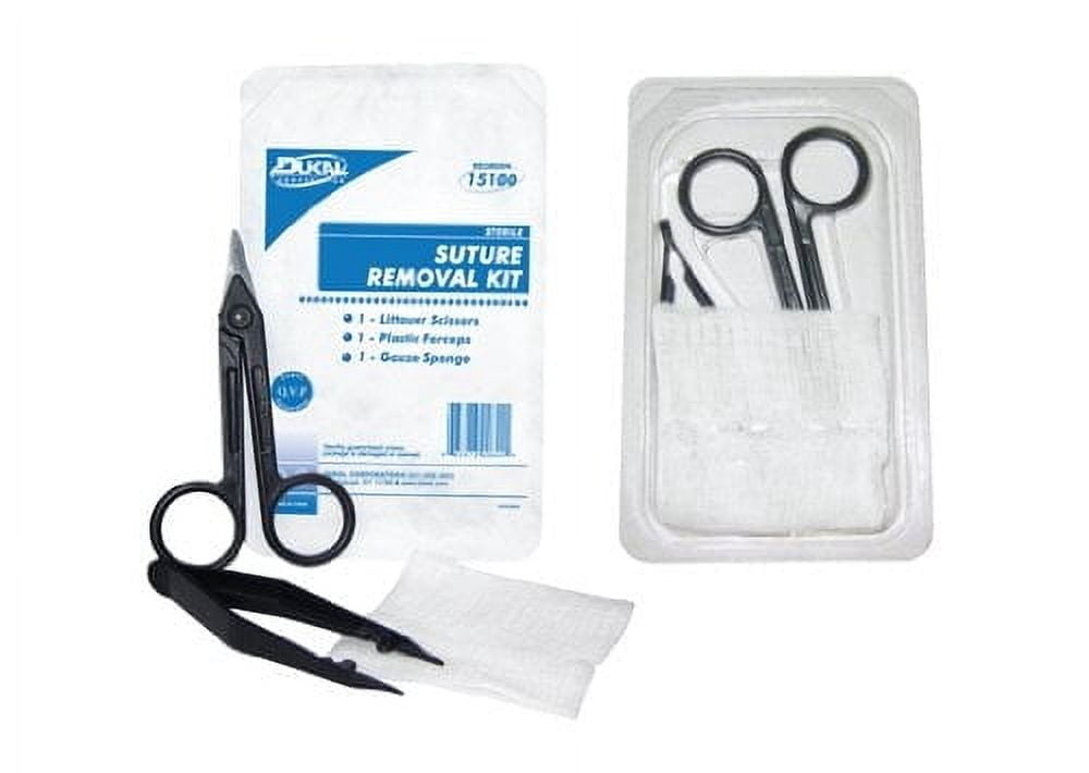 Dukal Suture Removal Kit, 1-Pack
