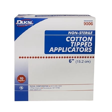 Dukal Swabstick - 9006CS - 10000 Each / Case