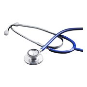 Dukal TEC 1200BL Tech-Med Stethoscope, Dual Head, 22" Size, Blue