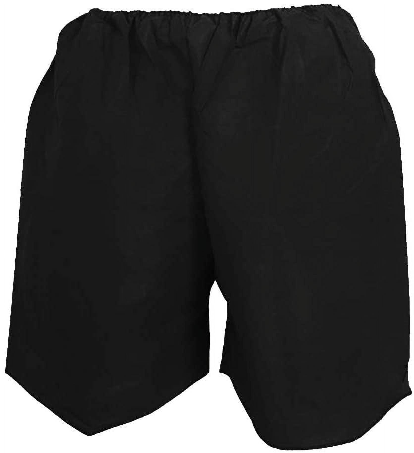 Dukal Underwear Disposable Boxers Polypropylene. Black. Small