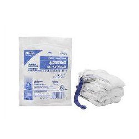 Dukal X-Ray Detectable Surgical Laparotomy Sponge, 18 x 18 Inch (CS/200)