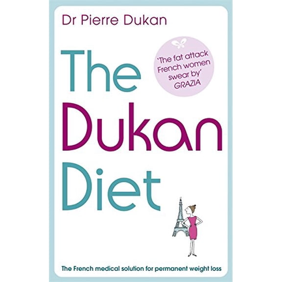 Pre-Owned The Dukan Diet: The French Medical Solution for Permanent Weight Loss, 9781444710335, 1444710338, Paperback,