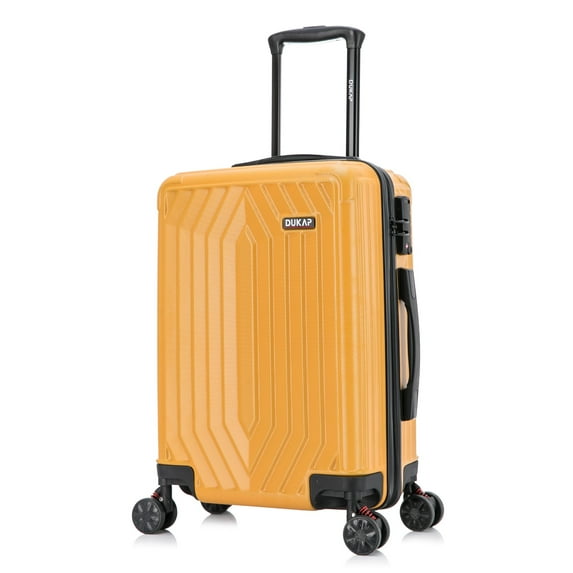Dukap 20” Unisex Hardside Spinner Luggage, Terracotta
