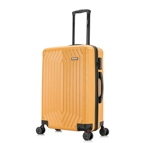 Dukap 24” Unisex Hardside Spinner Luggage, Orange