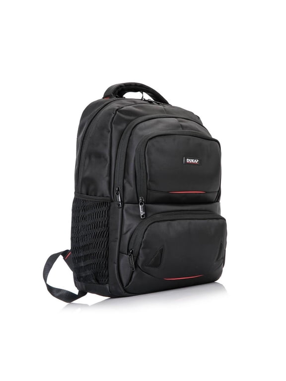 Phantom 15.6 inch Executive Laptop Backpack with Durable and Lightweight Fabrics, Travel Bag with Anti Theft Pockets and Padded Back
