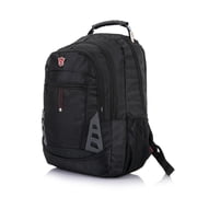 Dukap Precision 15.6 inch Executive Laptop Backpack with Durable and Lightweight Fabrics, Travel Bag with Padded Back