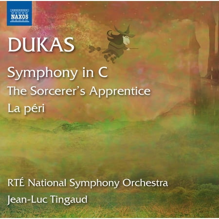 Dukas / Tingaud / Rte National Sym Orch - Lapprenti Sorcier la Peri & Sym in C Major - Music & Performance - CD