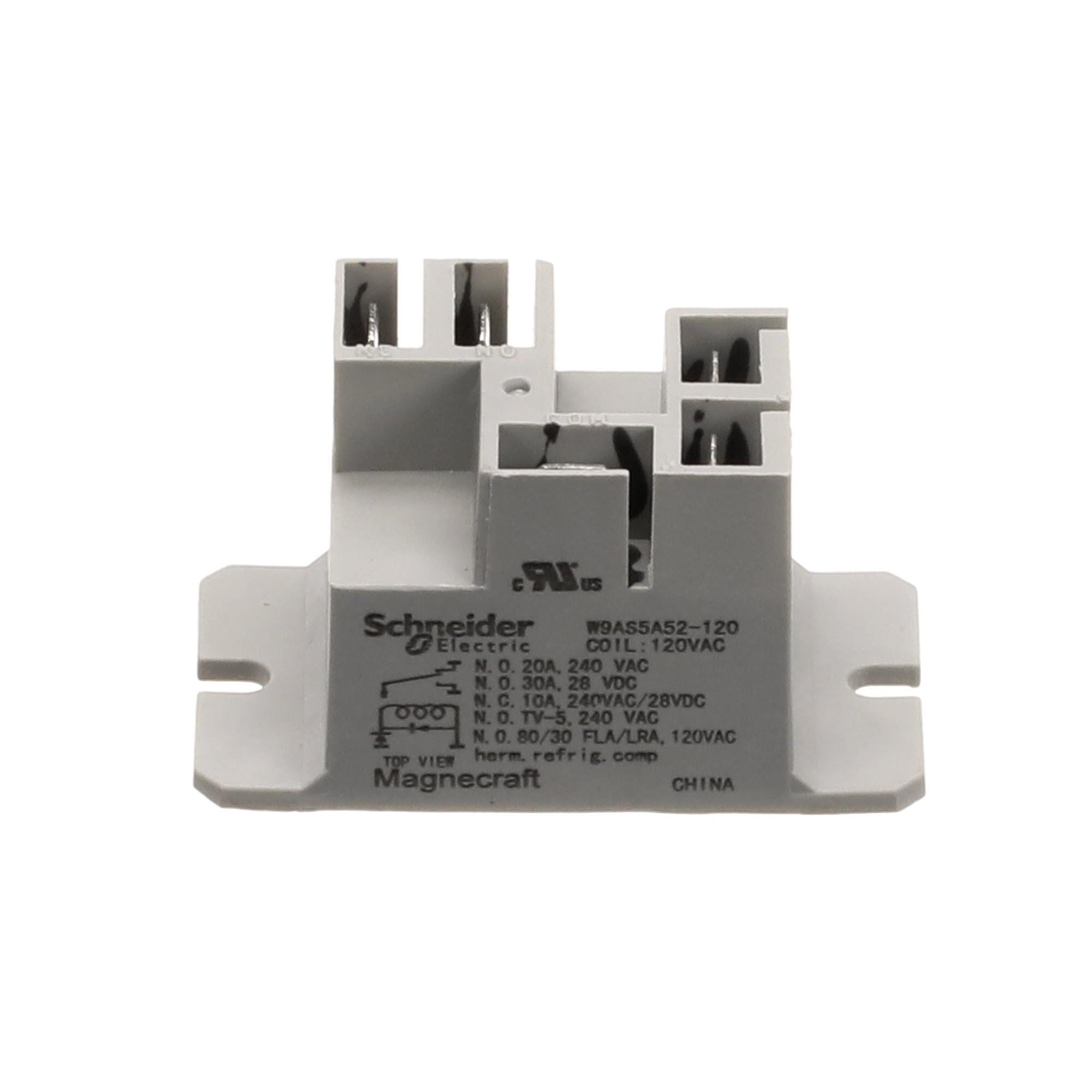 Duke 115323 SPDT 30A 120Vac Coil 10 Relay