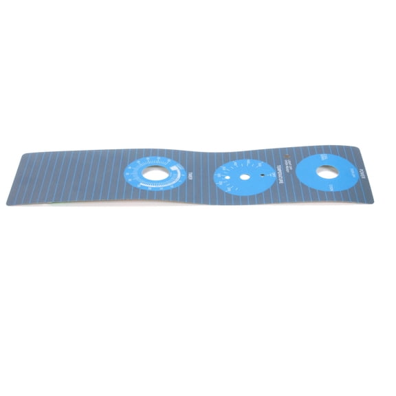 Duke 153134 V Control Panel Label, 6/13