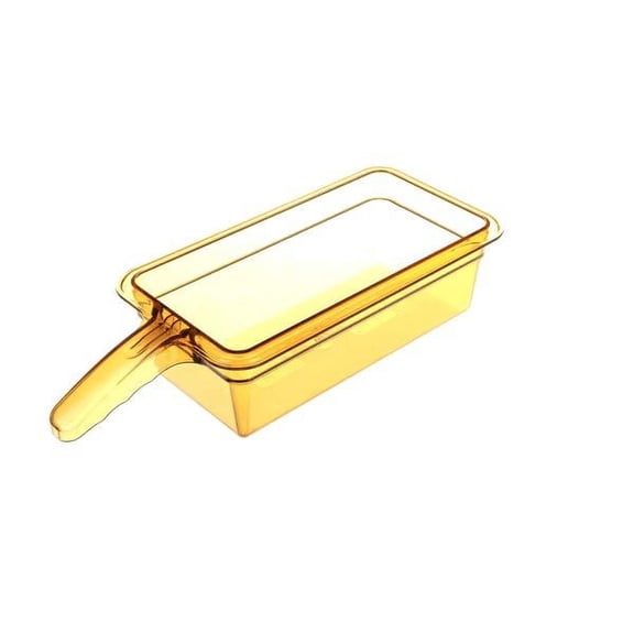 Duke 160403 Pan; 4 Deep; Single Handle (12/Box)
