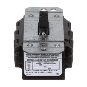 Duke Switch,40Amp Motor Cont Hubbel#Hbl7842 212001 - Genuine OEM Replacement Part