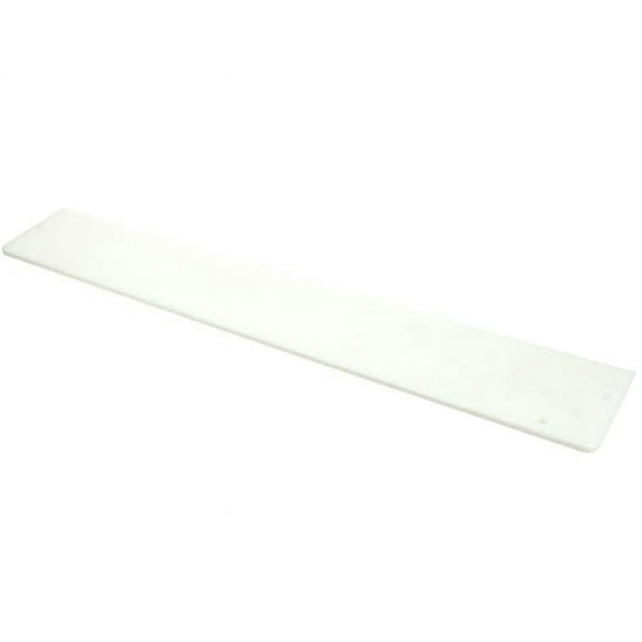 Duke 215302 Poly Curved Board, 44.375" x 7" x 1" Size