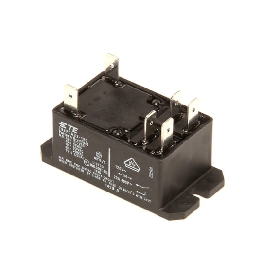 Duke 222724 120 Volt Coil DPST Relay Te T92