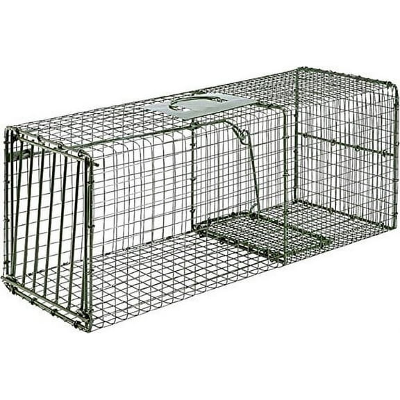 Duke Animal Traps Duke Hd Cage Trap 30X12X12 Raccoon - 1112