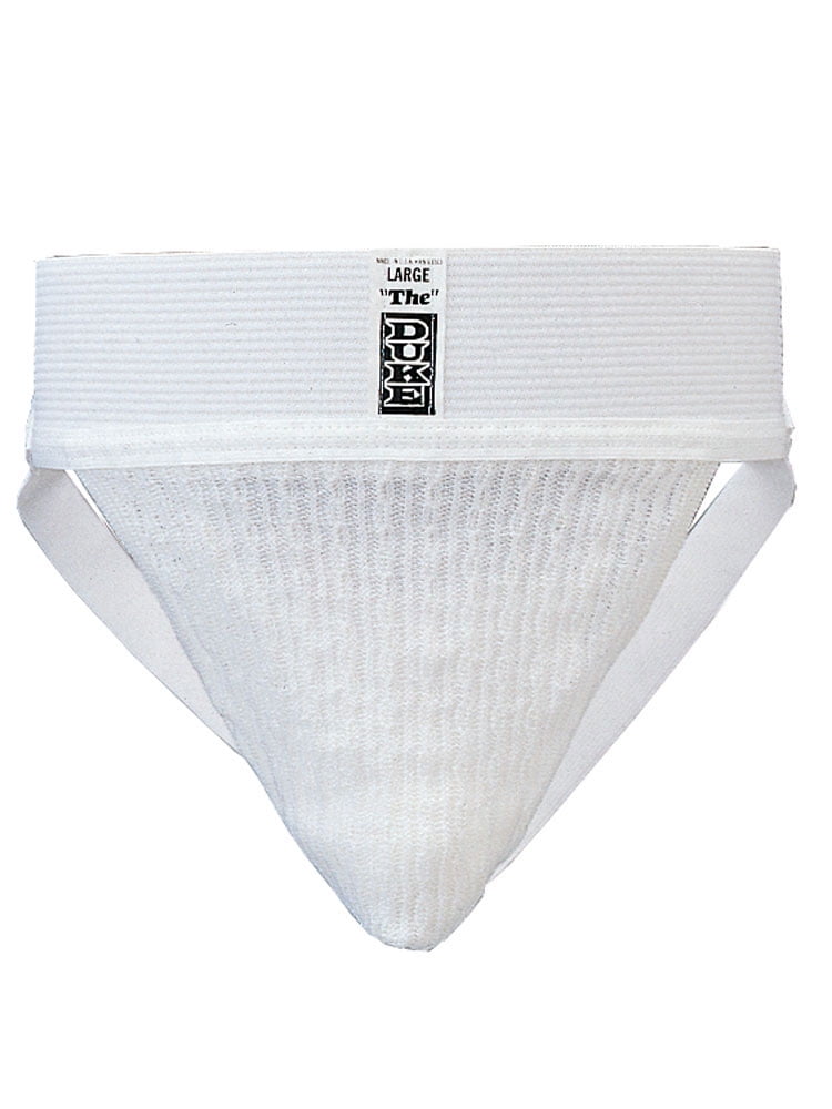 Duke Athletic Men's Athletic Supporter, White, XLarge