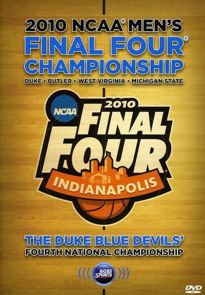 Duke Blue Devils 2010 Men's NCAA Basketball Championship DVD - No Size