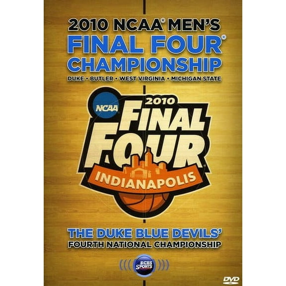 Duke Blue Devils 2010 Men's NCAA Basketball Championship DVD - No Size
