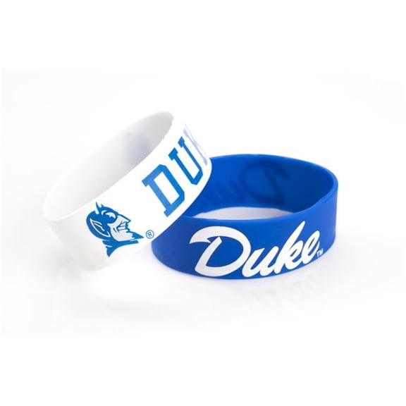 Duke Blue Devils Bracelets - 2 Pack Wide