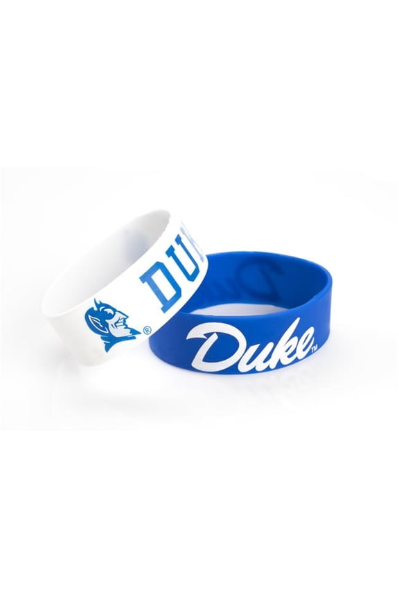 Duke Blue Devils Bracelets - 2 Pack Wide