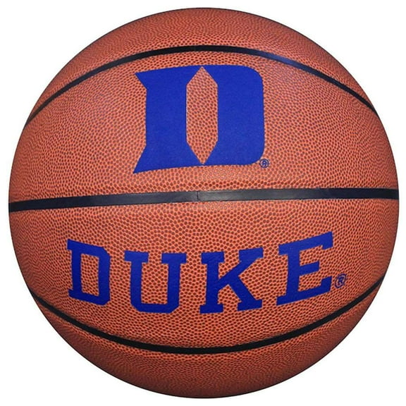 Duke Blue Devils Mens Composite Leather Indoor/Outdoor Basketball
