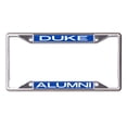 thumbnail image 1 of WinCraft Duke Blue Devils Alumni School Supporter Laser Cut Metal License Plate Frame, 1 of 1