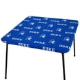 thumbnail image 1 of Duke Blue Devils Tailgate Fitted Tablecloth, 33" x 33", Card Table 33" x 33", Card Table, 1 of 5
