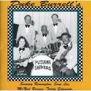 Duke Burrell - Duke Burrell's Louisiana Shakers - Jazz - CD