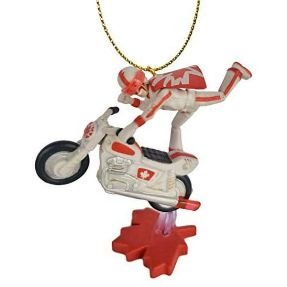 Duke Caboom from Toy Story 4 Figurine Holiday Christmas Tree Ornament - Limited Availability - New for 2019