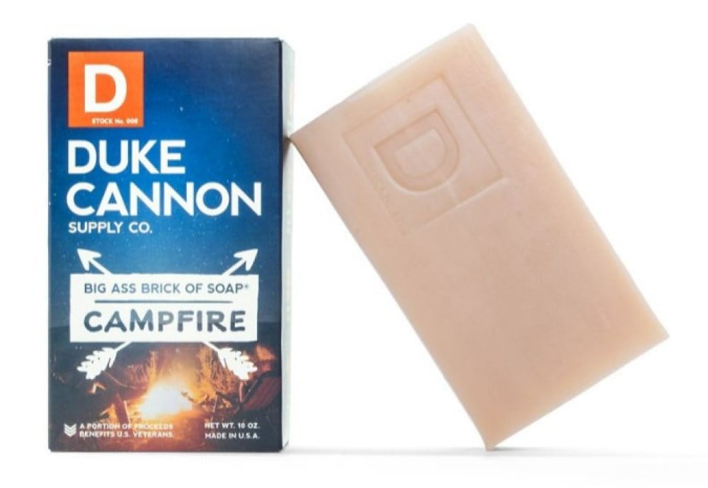 Duke Cannon 03CAMPFIRE1 Big Ass Brick of Soap Smells Like Campfire 10