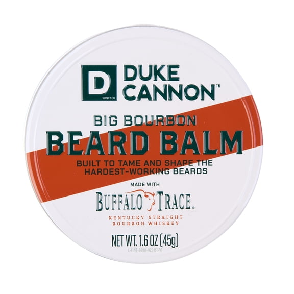 Duke Cannon Supply Co. Big Bourbon Beard Balm, 1.6 oz