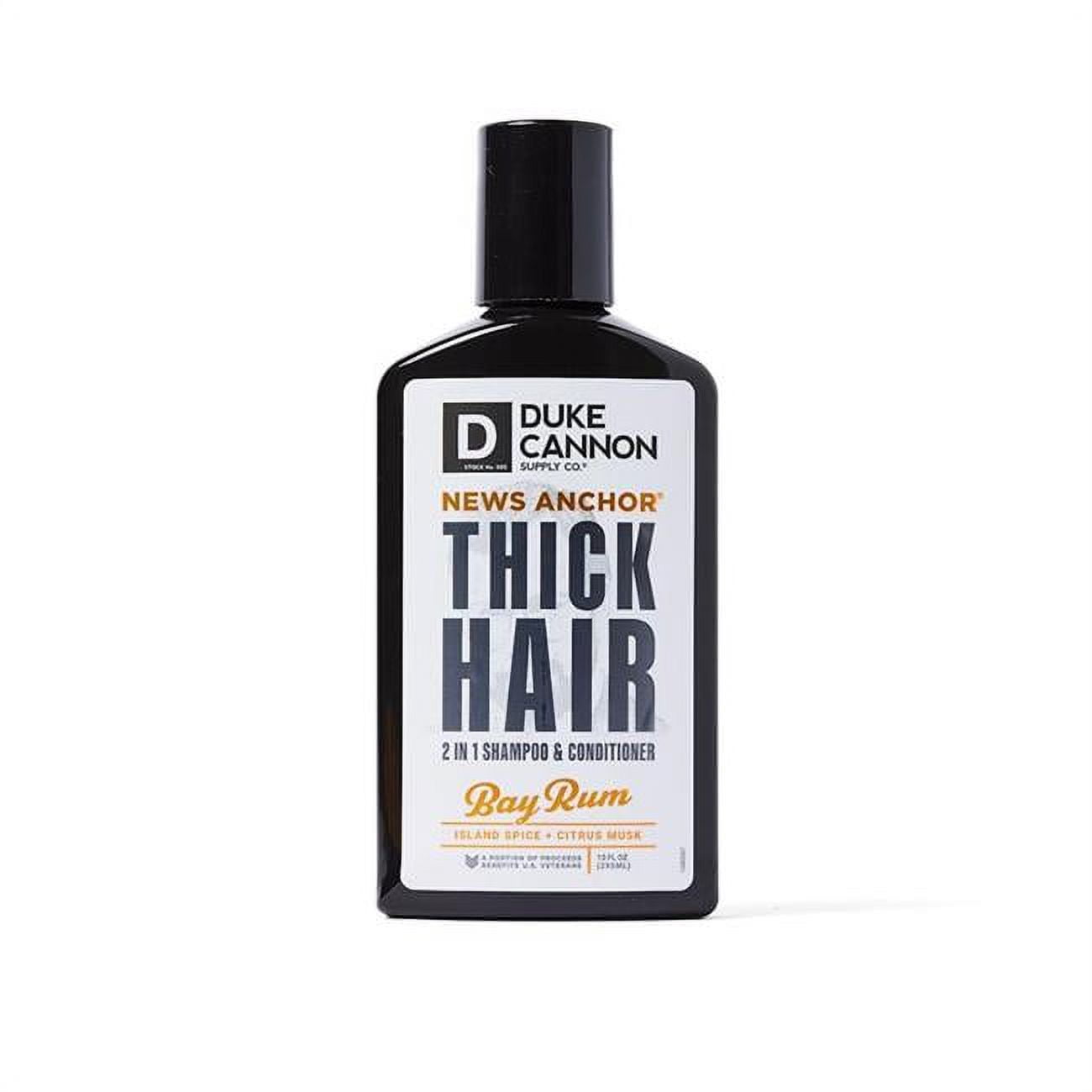 Duke Cannon 10 Oz Bay Rum New Anchor Thick Hair 2 in 1 Shampoo duke-cannon-10-oz-bay-rum-new-anchor-thick-hair-2-in-1-shampoo