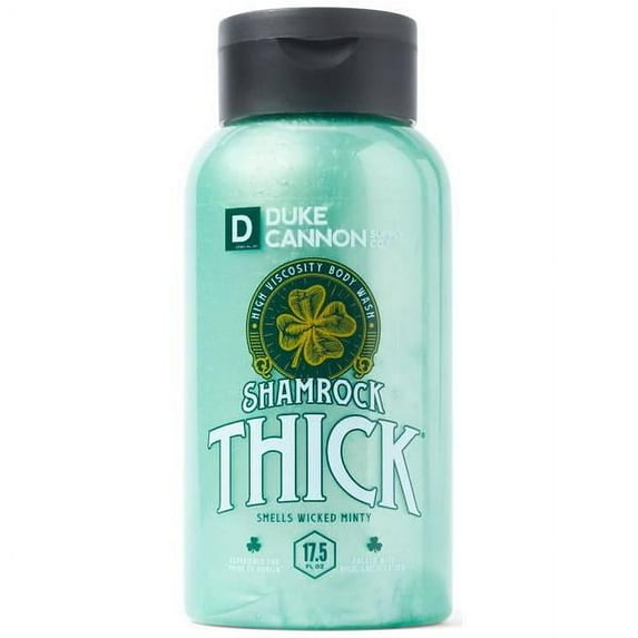 Duke Cannon 17.5 oz Shamrock Thick Body Wash