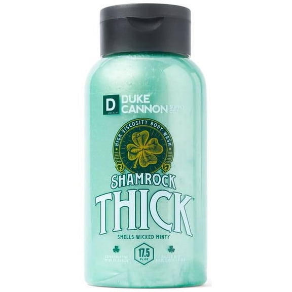 Duke Cannon 17.5 oz Shamrock Thick Body Wash